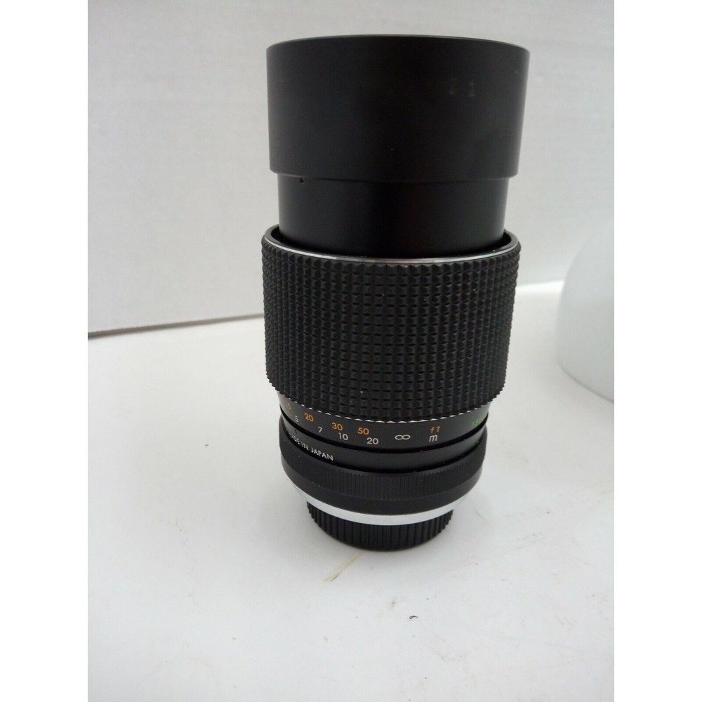 Vintage JCPenney Multi-Coated Optics 1:2.8f=135mm SLR Camera Lens